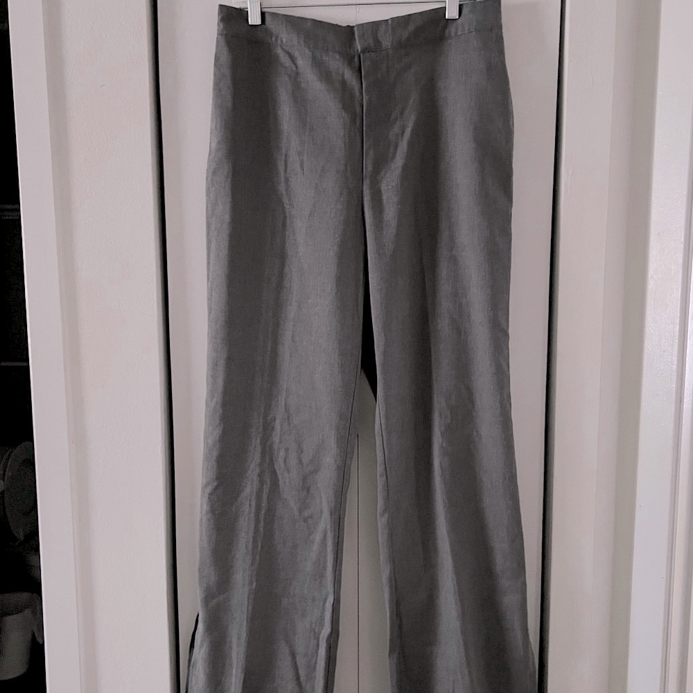 Urban Outfitters Gray Boot Cut Flare Pants